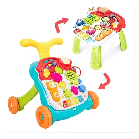 Caminador Para Bebe Niña Niño Color Azul | Cuotas sin interés