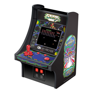 Micro Player Retro Galaga Negro 15 Cm Edición Standard Micro Player Retro Galaga Negro 15 Cm Edición Standard