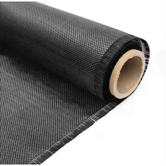 Fibra De Carbono 3k Tela Sarga 25cm X 25cm Exostos Twill
