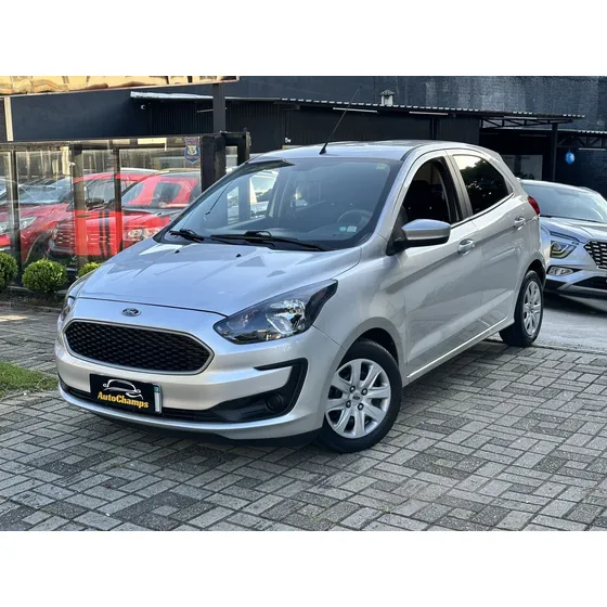 Ford Ka 1.0 Se/se Plus Tivct Flex 5p