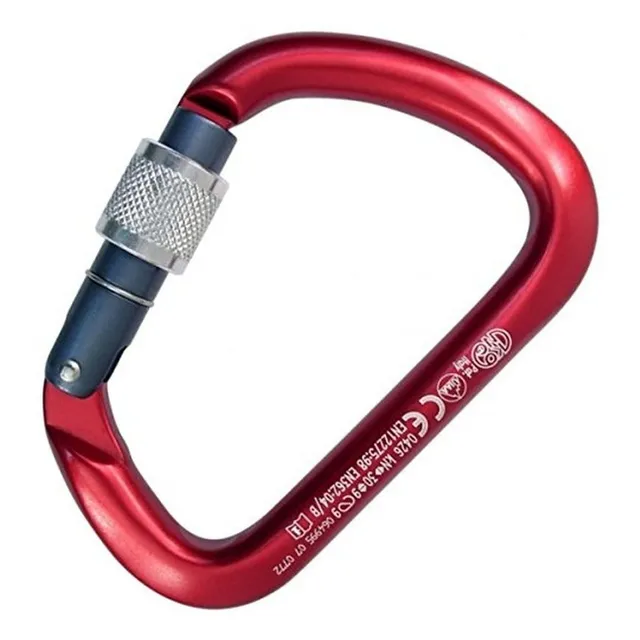 Kong X-large Alu Puerta Rosca Color Rojo