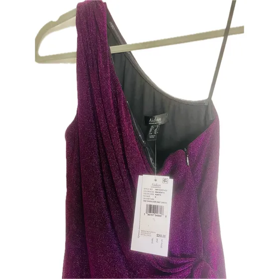 Traje Largo Nuevo Para Fiestas De Noche O Boda