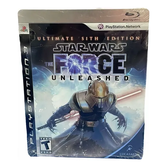 Star Wars Force Unleashed Ultim Sith Edition Steelbook - Ps3