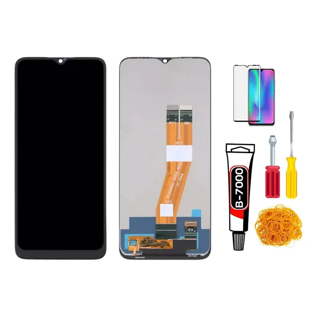 Frontal Tela Display Touch Para A03s A037 + Brindes