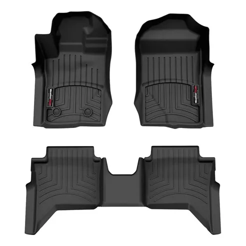 Alfombras Weathertech Para Ford Ranger 2024