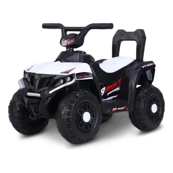 Moto Eléctrica Roadmaster DT200 Recargable Niño Enduro Luces Pito Colores Color Blanco 110v/220v