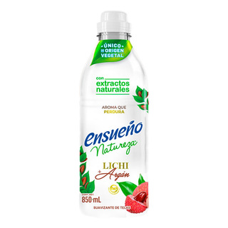 Suavizante De Telas Ensueño Natureza Lichi + Argán 850ml Suavizante De Telas Ensueño Natureza Lichi + Argán 850ml