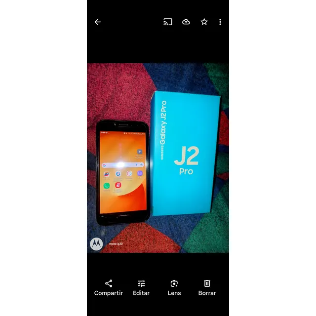Celular Samsung J2 Usado En Buenas Condiciones Precio Oferta