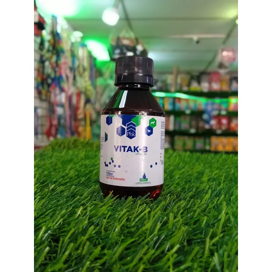 Complejo Vitamínico En Jarabe Vitak-b