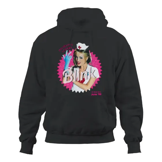 Polerón Unisex Blink 182 Musica Enfermera Algodón Estampado