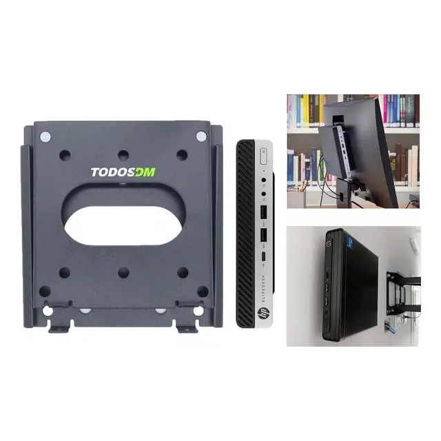 Soporte Base Para Mini Pc, Monitor Vesa, Pantalla, Tele 20kg