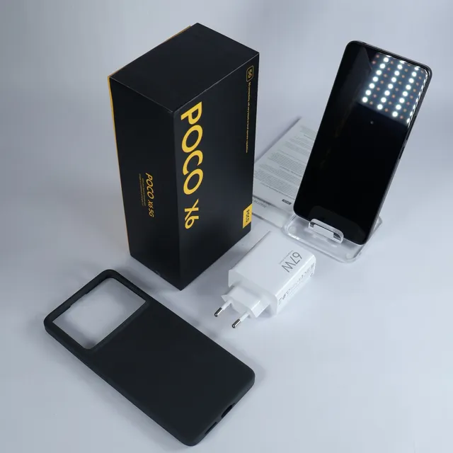 Celular Xiaomi Poco X6 5g 256gb 8gb Ram *