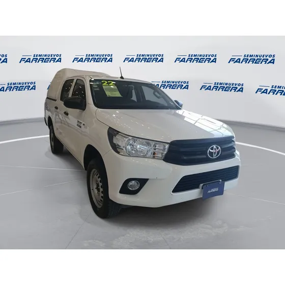Toyota Hilux 2.8 Tdi Cabina Doble 4x4 Mt