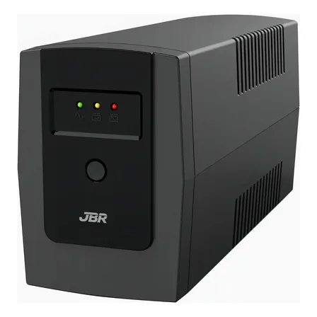 Nobreak JBR 800VA Mono Entrada e saída de Cor Preto JBR