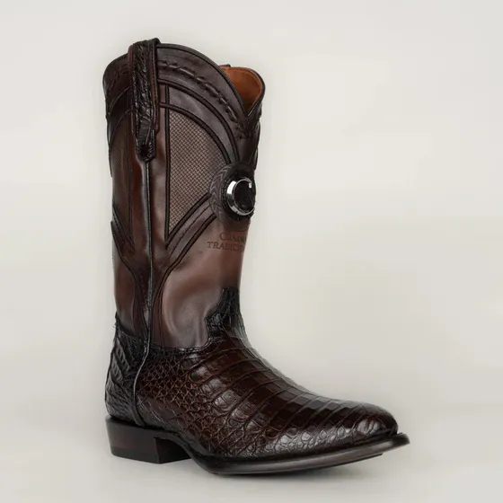 Bota De Caballero Cuadra, Fuscus Lomo Belly Café 2h0afy