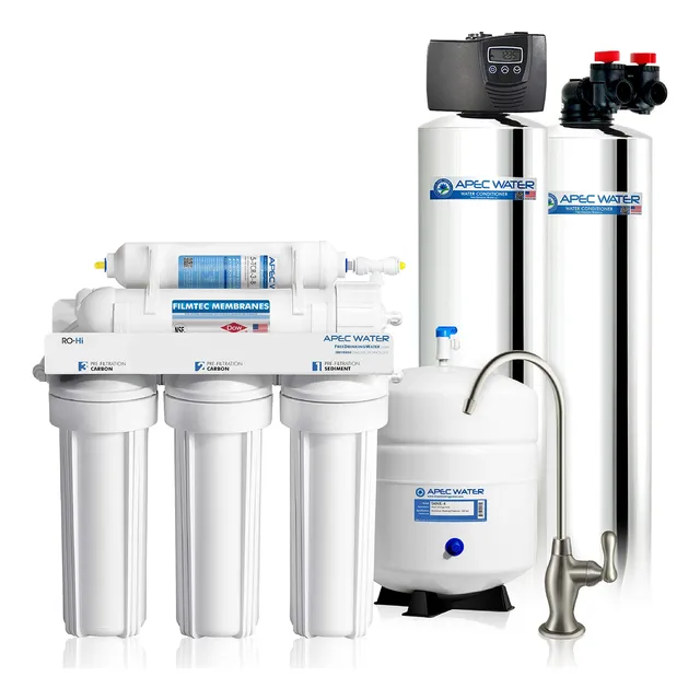 Filtro Agua Para Toda Casa Suavizante Sal Sistema Filtracion