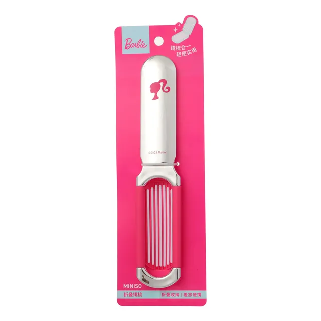 Barbie Cepillo Cabello Espejo