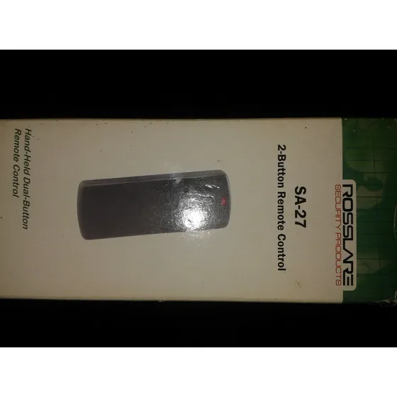 Lector De Proximidad Rosslare Ay-l23 Y Control Sa-27