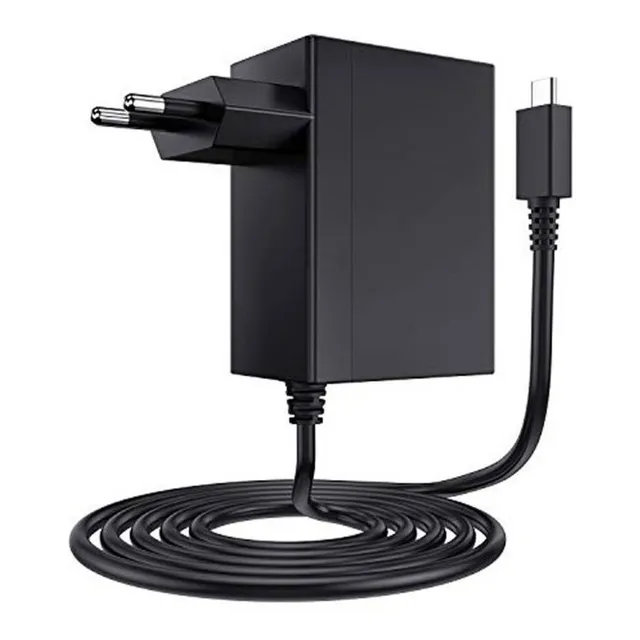 Cargador Para Nintendo Switch Y Oled - Compatible Base Dock