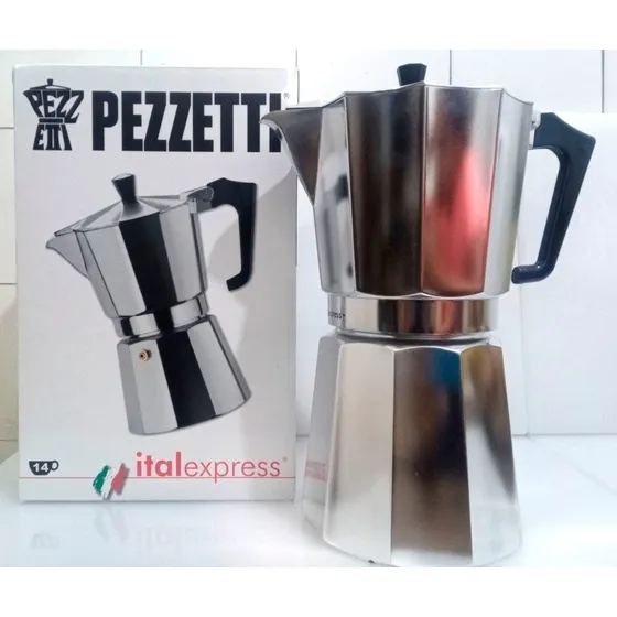 Cafetera Greca Pezzetti 14 Tazas Original