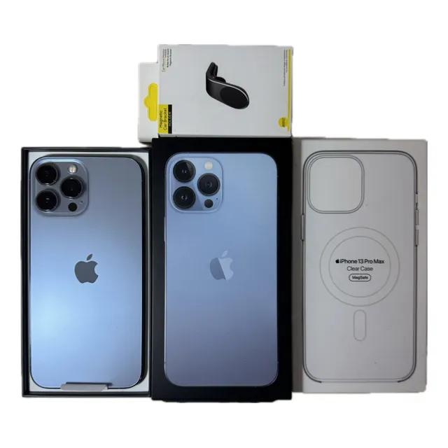 iPhone 13 Pro Max 256gb Con Magsafe Original Y Accesorios