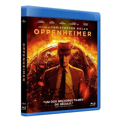1- Oppenheimer 2dvd Mxzb Cd2 | Parcelamento sem juros