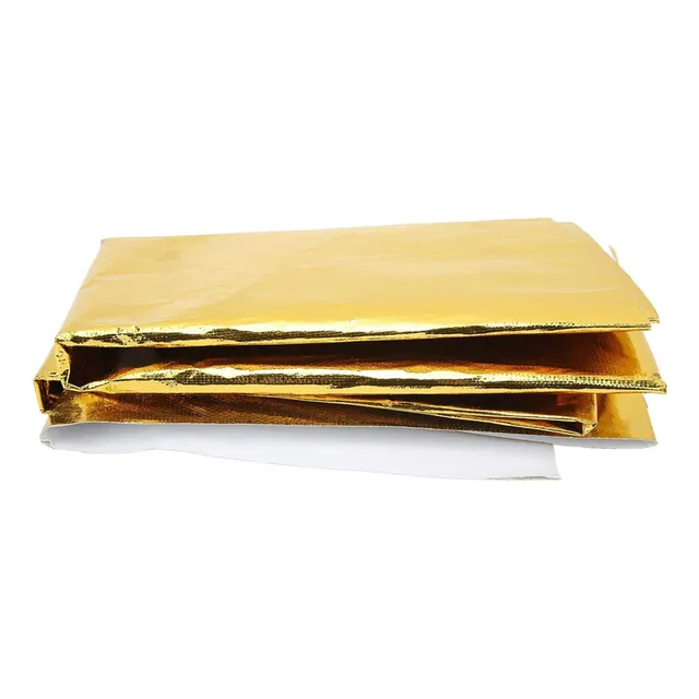 Para Cinta Reflectante Térmica De 39x47 Pulgadas, Cubierta