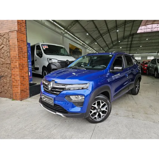 Renault Kwid 1.0 12v Sce Flex Outsider Manual