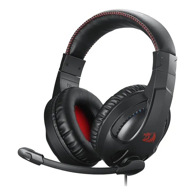 Auricular Redragon Cronus H211 Rgb Black