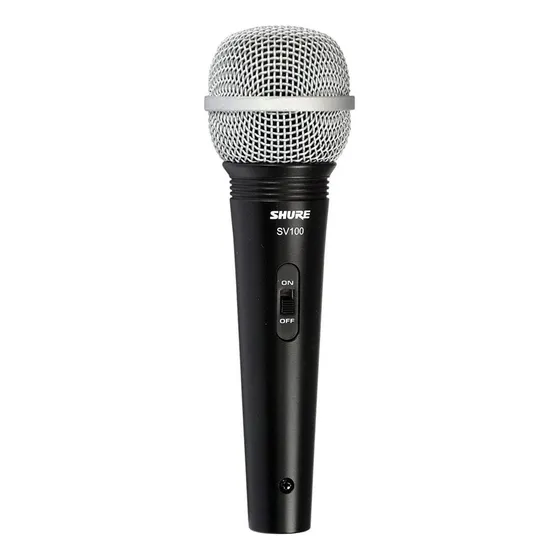 Micrófono Shure Sv100 Dinámico Cardioide Unidireccional Rjd