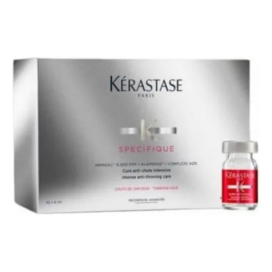 Ampollas Anticaída Kerastase X42 Antichute Intensive
