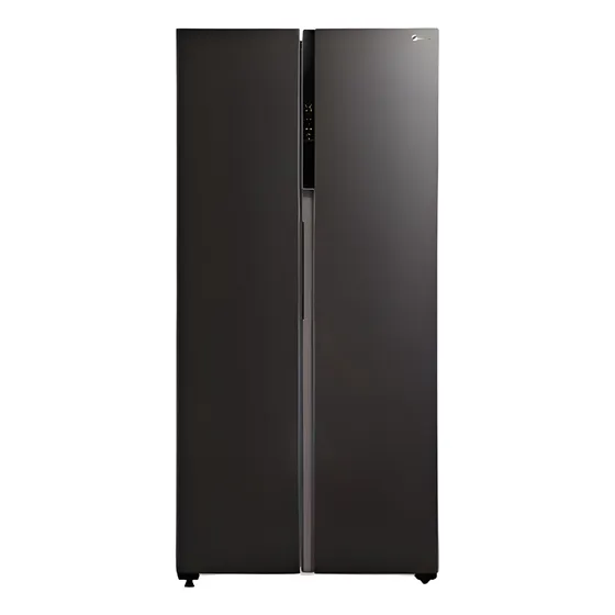 Refrigerdaor Midea Black 482lts Inverter M500sbsin