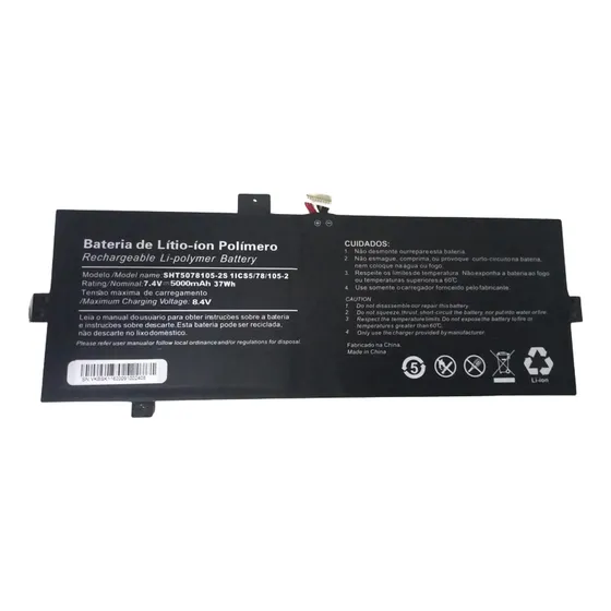Bateria Para Notebook Positivo Duo C464c 7.4v 5000mah 37wh