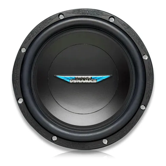 Subwoofer Image Dynamics Id8d4 4 Ohms 150w Rms 8 PLG