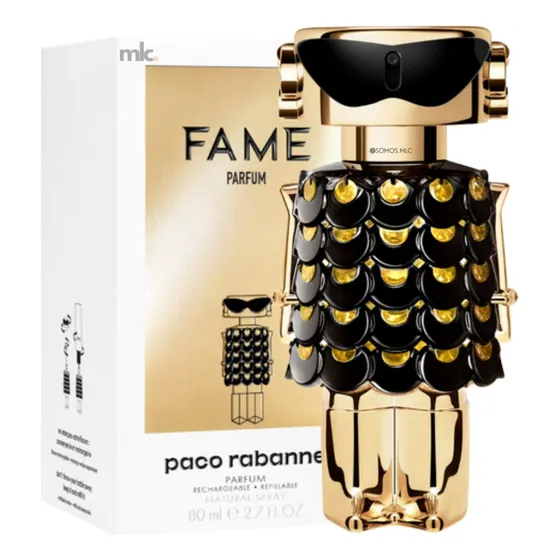 Perfumes Dama Originales Fame Parfum Robot Paco Rabanne