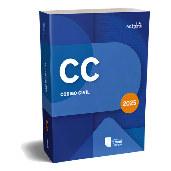 Código Civil 2025 - Coleção Minicódigos