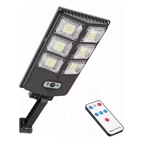 Lamparas Solares Exterior Impermeable Ip65 Sensor Luz 3 Modo