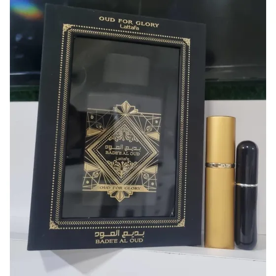 Perfume Original Lattafa Oud For Glory 