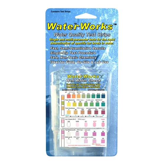 Sistema Prueba Industrial 481302 Waterworks Agua Pozo