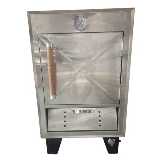 Horno Lechonero Para 2 Bandejas Con Reloj A Gas Nuevo