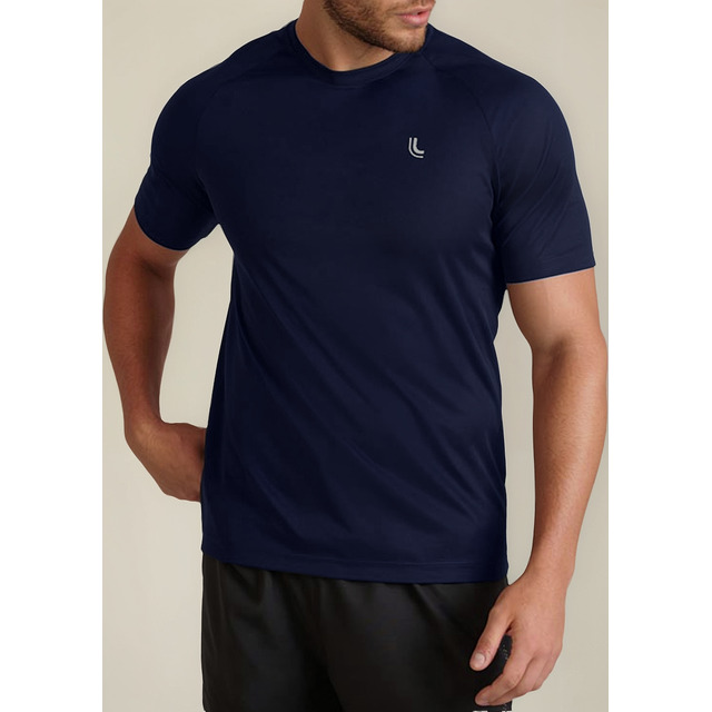 Camiseta Esportiva Masculina Gola Redonda Lupo Original