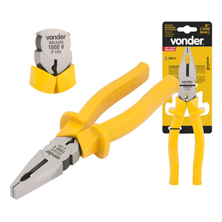 Alicate Universal Isolação 1000v P/ Eletricista Profissional Alicate Universal Isolação 1000v P/ Eletricista Profissional