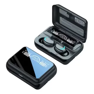 Fone De Ouvido M10 Bluetooth Sem Fio Tws Estéreo Preto
