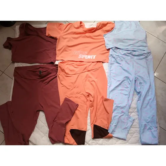 Conjunto Shein De Libras Gym Talla L