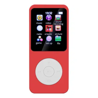 Reproductor De Música Mp4 Con Tarjeta De Memoria 128g,video Reproductor De Música Mp4 Con Tarjeta De Memoria 128g,video