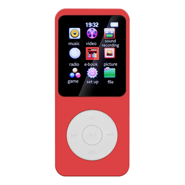 Reproductor De Música Mp4 Con Tarjeta De Memoria 128g,video