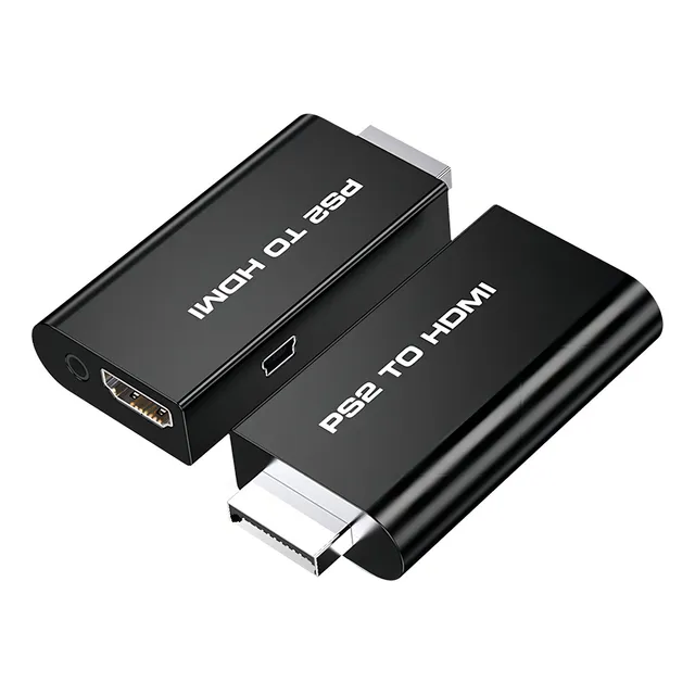 Adaptador / Conversor Ps2 A Hdmi Play Station 2
