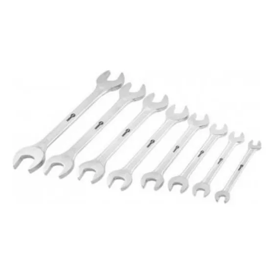 Jogo De Chaves Fixas Suporte Plástico 6 Mm 22 Mm Aço Nove54