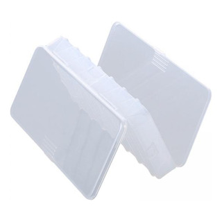 3 Caja De Señuelos De Pesca Transparente Y Visible Bandeja 3 Caja De Señuelos De Pesca Transparente Y Visible Bandeja