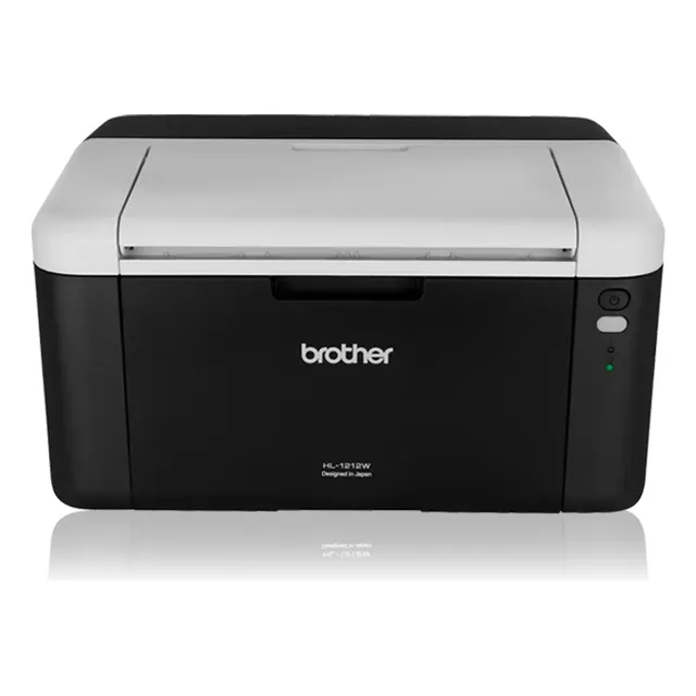 Impresora monocromática Brother Laser HL-1212W con wifi 127V